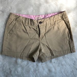 Khaki shorts